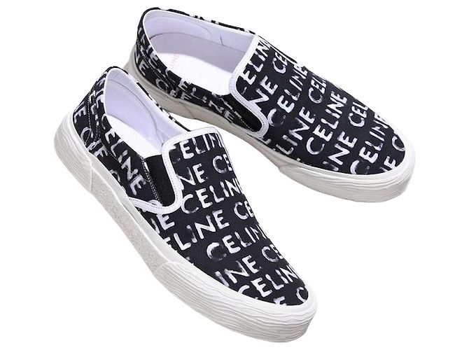 Céline ELLIOT SLIP-ON IN PRINTED CANVAS Multiple colors