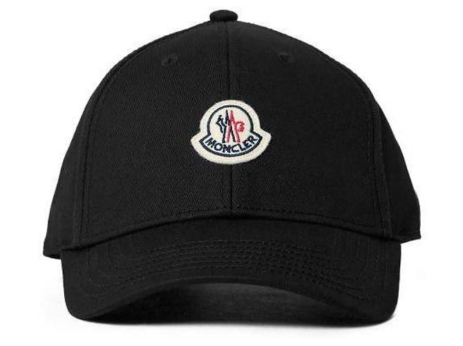 Moncler Gabbard Baseball Cap Schwarz 