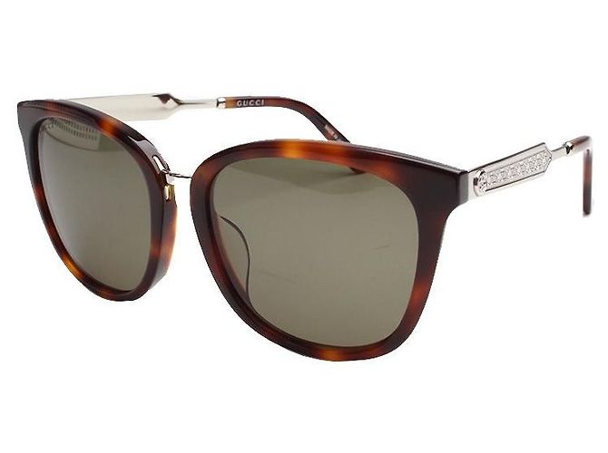 Gucci Leopard Silver Pattern Sunglasses Multiple colors