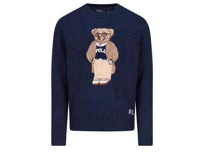 Ralph Lauren Pullover mit Polo Bear