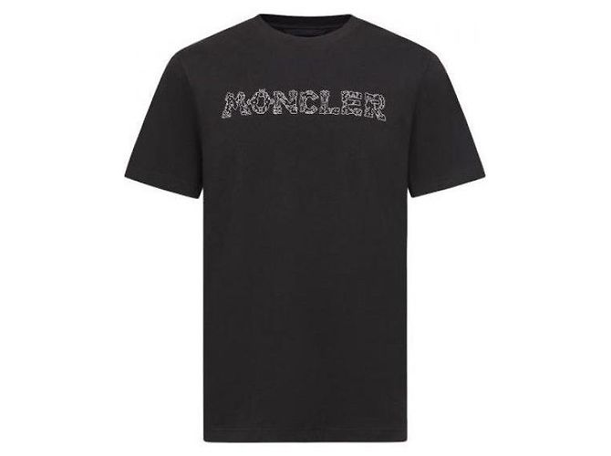 Moncler Logo T-shirt Black