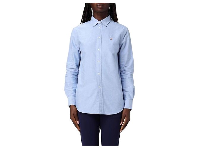 Ralph Lauren Camicia in cotone Classic Fit Blu