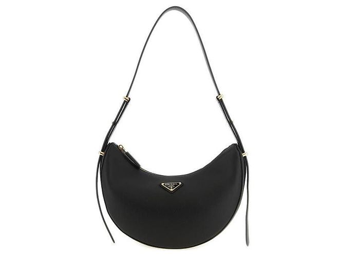 Prada Borsa a tracolla in pelle Nero