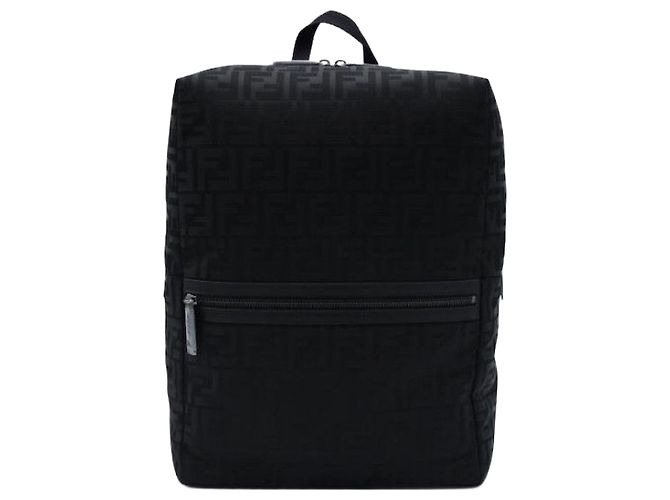 Fendi Backpack Black