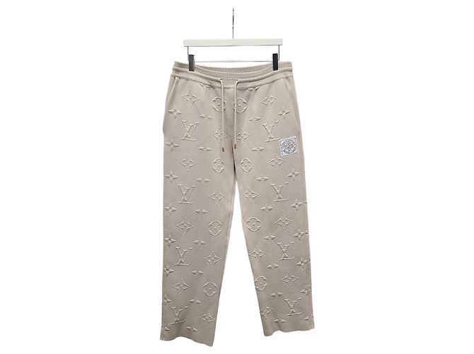 Louis Vuitton Cre Monogram Jogging Pants Brown