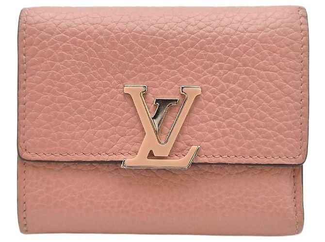 Louis Vuitton Capucines Wallet Light Pink