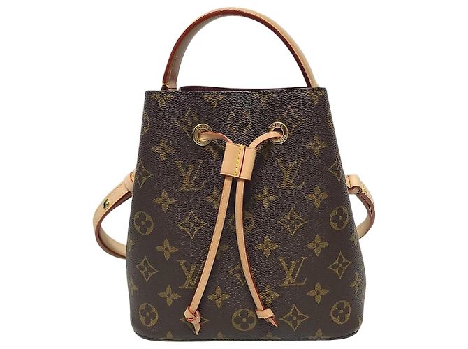 Néonoé Louis Vuitton Borsa a Spalla Monogram NeoNoe BB Marrone