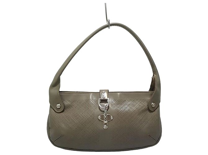 Bally Bolsa de ombro de couro