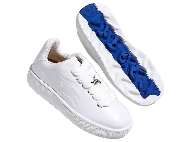 Burberry Box Sneaker Weiß
