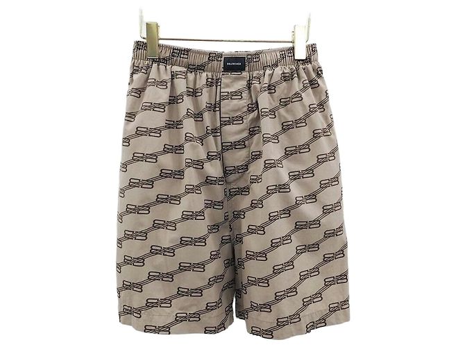 Balenciaga Pantaloni Track BB Monogram Multicolore