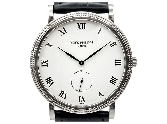 Patek Philippe Relógio Calatrava de ouro Dourado
