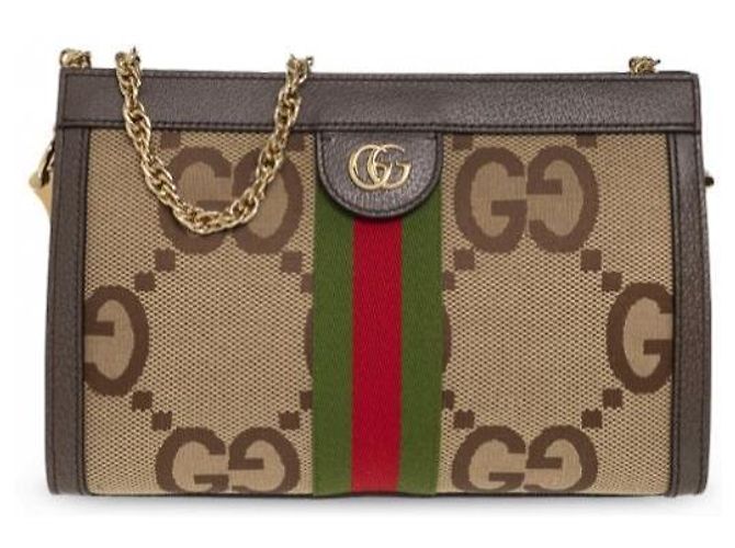 Gucci Borsa a Spalla Ophidia GG Supreme Multicolore