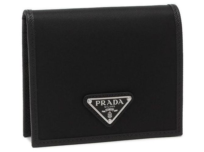 Prada Re-Nylon Wallet Black
