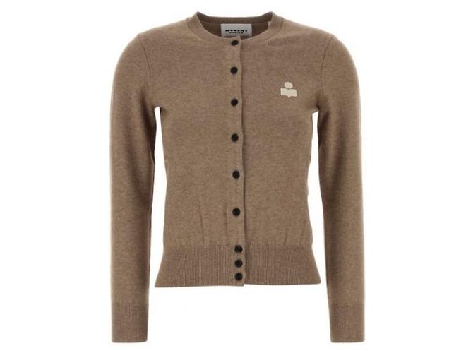 Isabel Marant Cardigan Marrone 