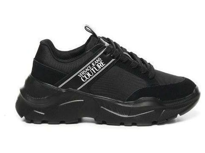 Versace Baskets Speedtrack Noir