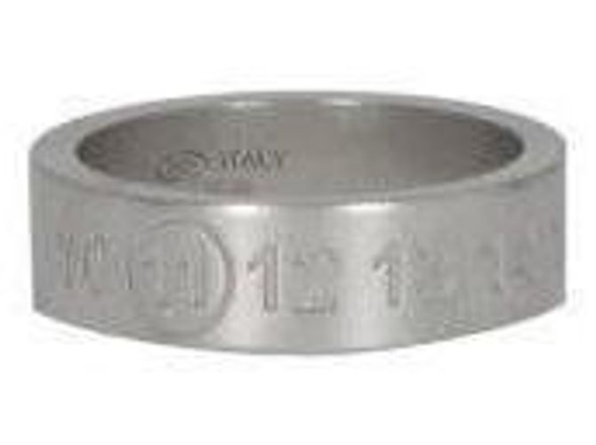 Maison Martin Margiela Numerical Ring Silvery