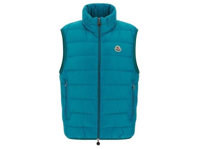 Moncler Gilet imbottito Blu