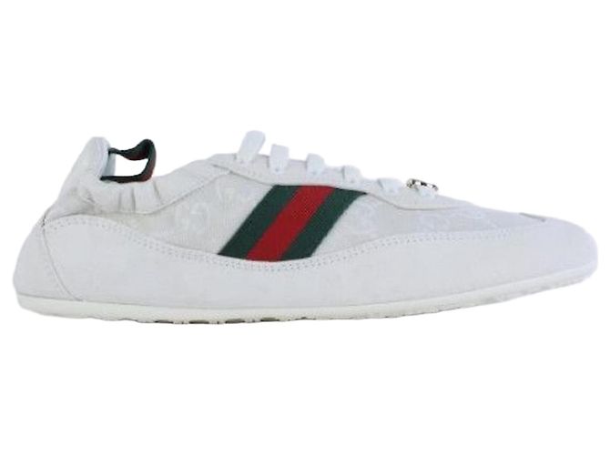 Gucci Zapatillas Shift Blanco 