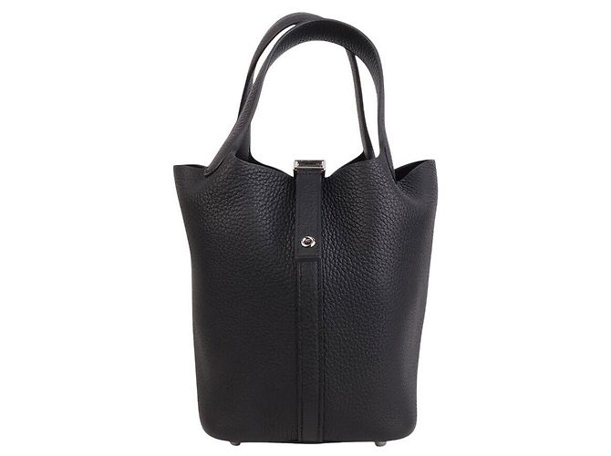 Hermès Picotin Black Noir