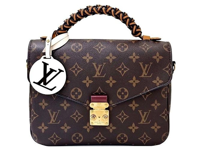 Louis Vuitton Pochette Metis Black
