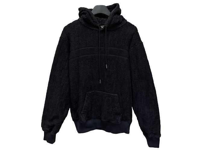 Dior Sudadera con capucha de algodón Terry Multicolor