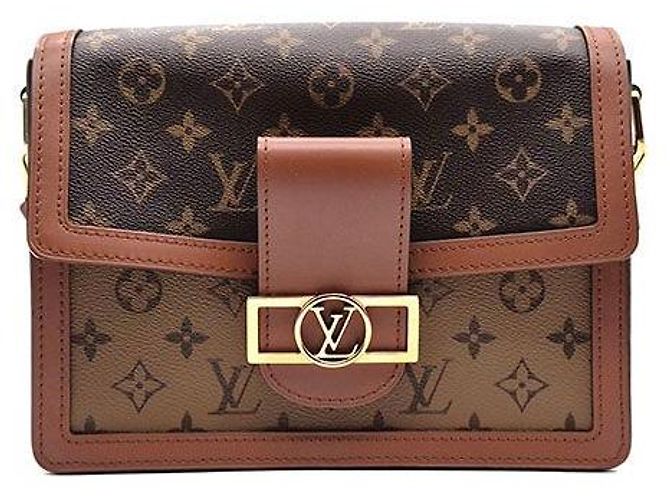 Louis Vuitton Monogram Dolphin MM Marrone