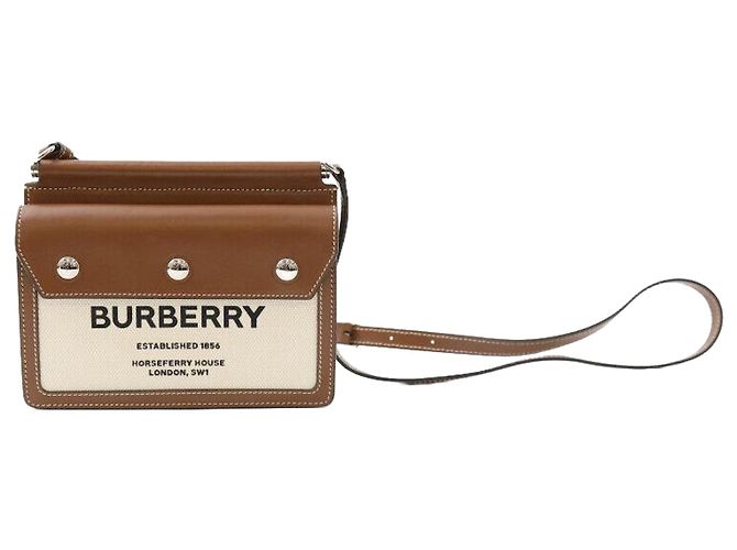 Burberry Mini borsa a tracolla Marrone