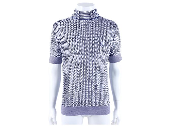 Dior Homme Kurzarm-Strickpullover