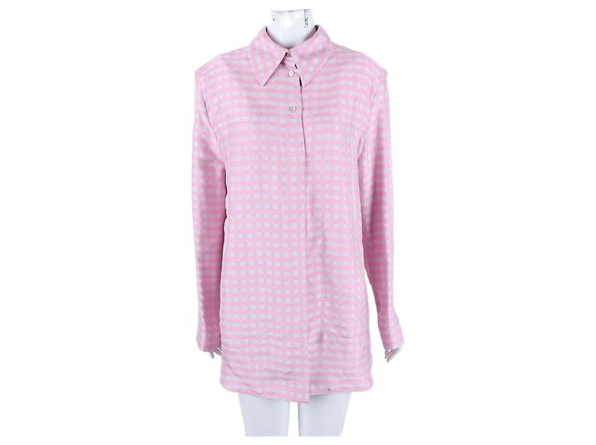 Jacquemus Langarmhemd Pink 
