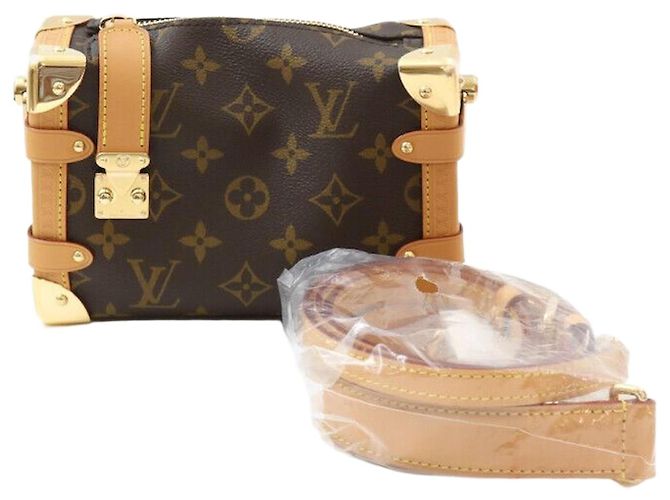 Louis Vuitton Borsa a tracolla Side Trunk PM Monogram Multicolore