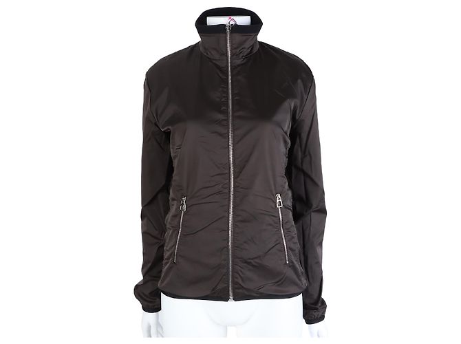 Pull à fermeture éclair Hermès Marron