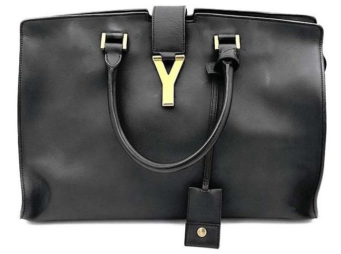 Saint Laurent Novo Cabas Chyc Medium Preto