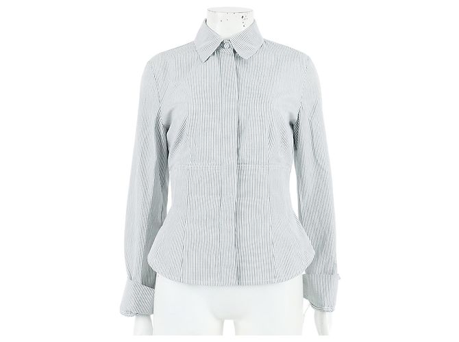 Chemise à manches longues Fendi