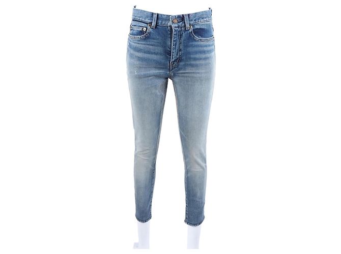 Saint Laurent Pantalones vaqueros Azul 
