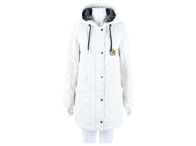 Jaqueta acolchoada com capuz Burberry