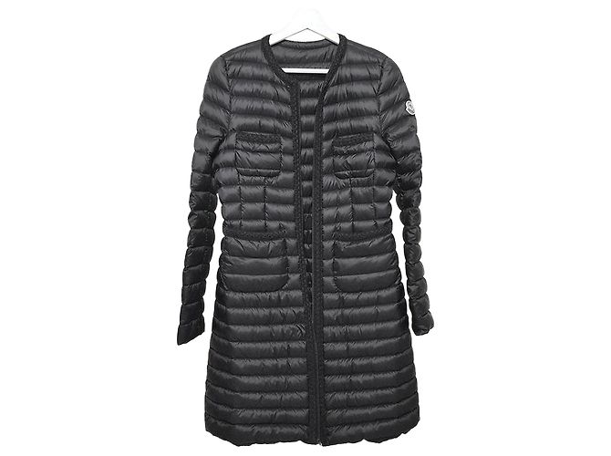 Moncler Lightweight Down Padded Jacket Black