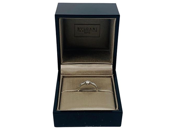 Bulgari Torcello Venezia Wedding Ring Diamond Ring