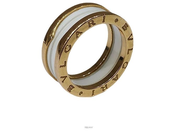 Bulgari Keramikring Weiß 