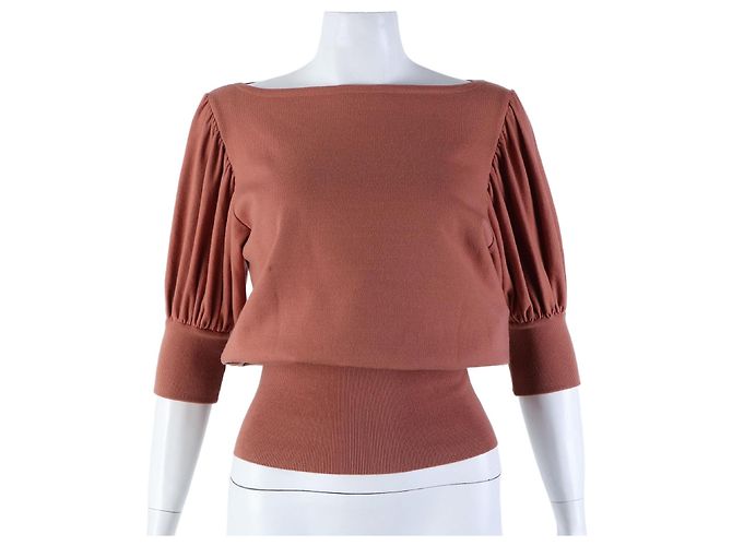 Alaïa Kurzarm Pink 