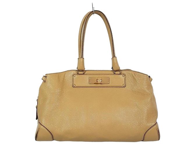 Escada Bolsa de ombro Marrom