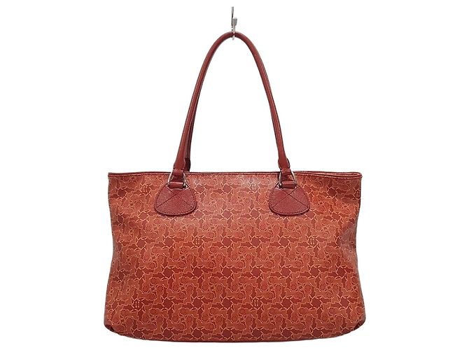 Céline Borsa a tracolla Shogo Rosso