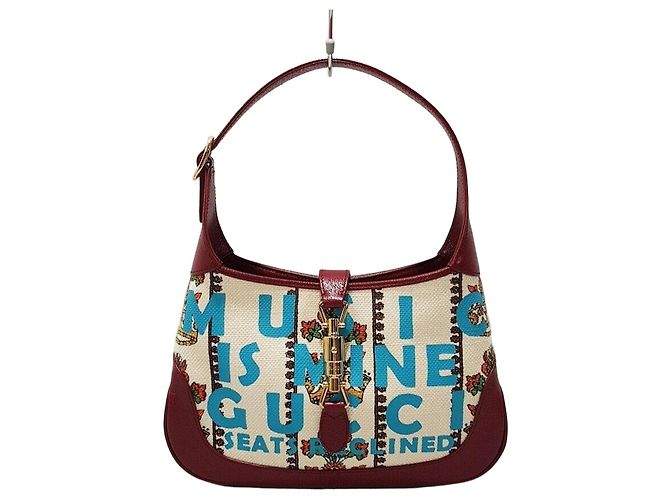 Gucci Borsa Hobo Jackie Small Multicolore