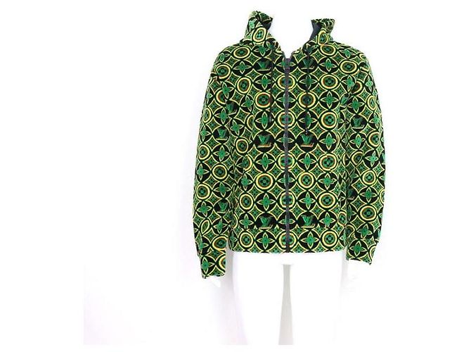 Louis Vuitton Jamaican Monogram Flower Hooded Jacket Multiple colors