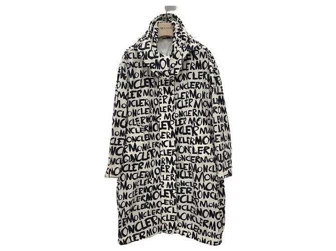Jaqueta com capuz em nylon Moncler Amsterdam Prata