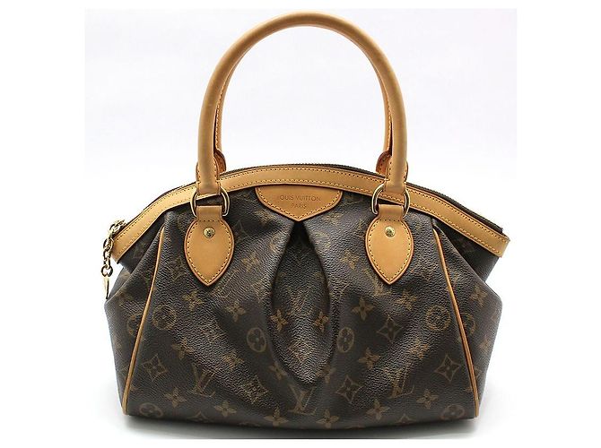 Louis Vuitton Monogram Tivoli PM Tote Bag Braun