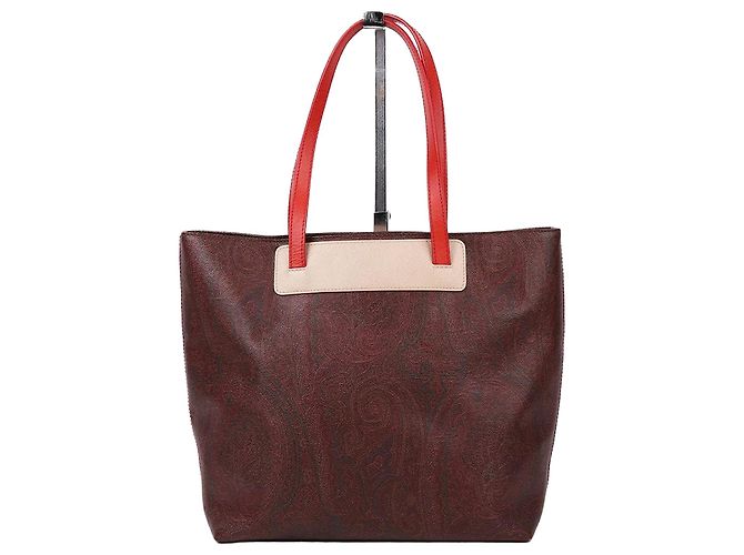 Etro Multicolor Paisley Medium Shopper Shoulder Bag Multiple colors