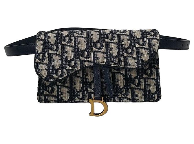 Dior Pochette ceinture Oblique Saddle