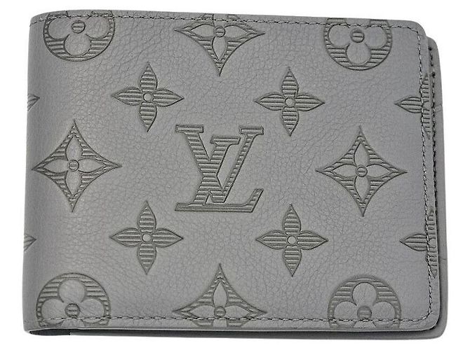 Louis Vuitton Shadow Multiple Wallet Brown