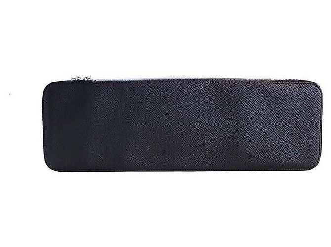 Louis Vuitton Tie Case Black