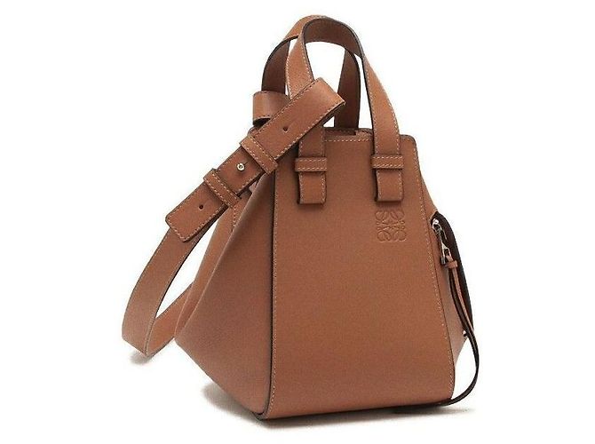 Loewe Borsa Hammock Compatta in Vitello Classico Marrone 